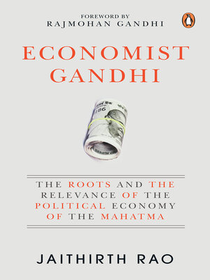 cover image of Economist Gandhi